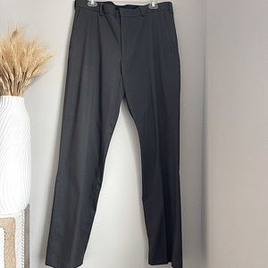 Van Heusen Men's Dark Gray Dress Pants - Size 34x34